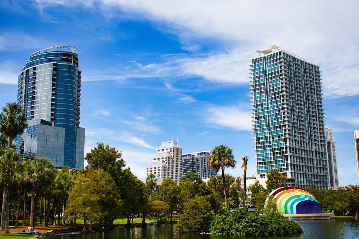 Downtown Orlando skyline